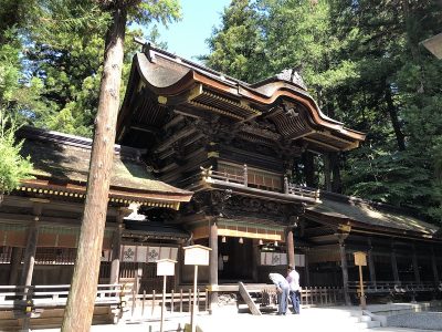 下社春宮から諏訪大社巡りをスタート！　下社春宮 下諏訪