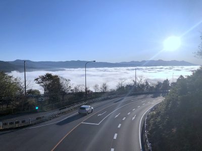春・秋は諏訪地域の雲海の出現率がUP！？